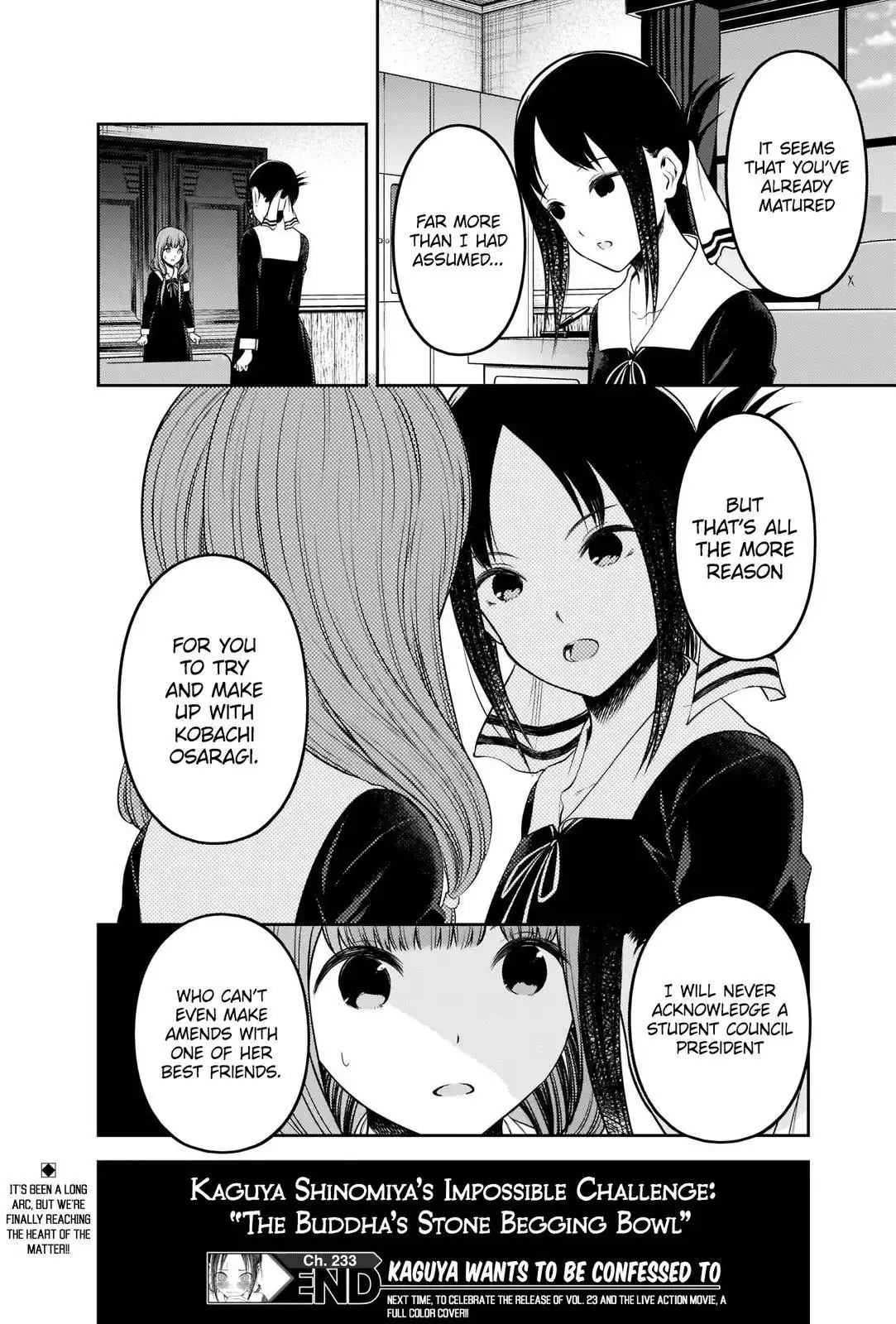 Kaguya-sama wa Kokurasetai - Tensai-tachi no Renai Zunousen Chapter 233 10